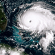 Hurricane Dorian approaching Florida last year.
